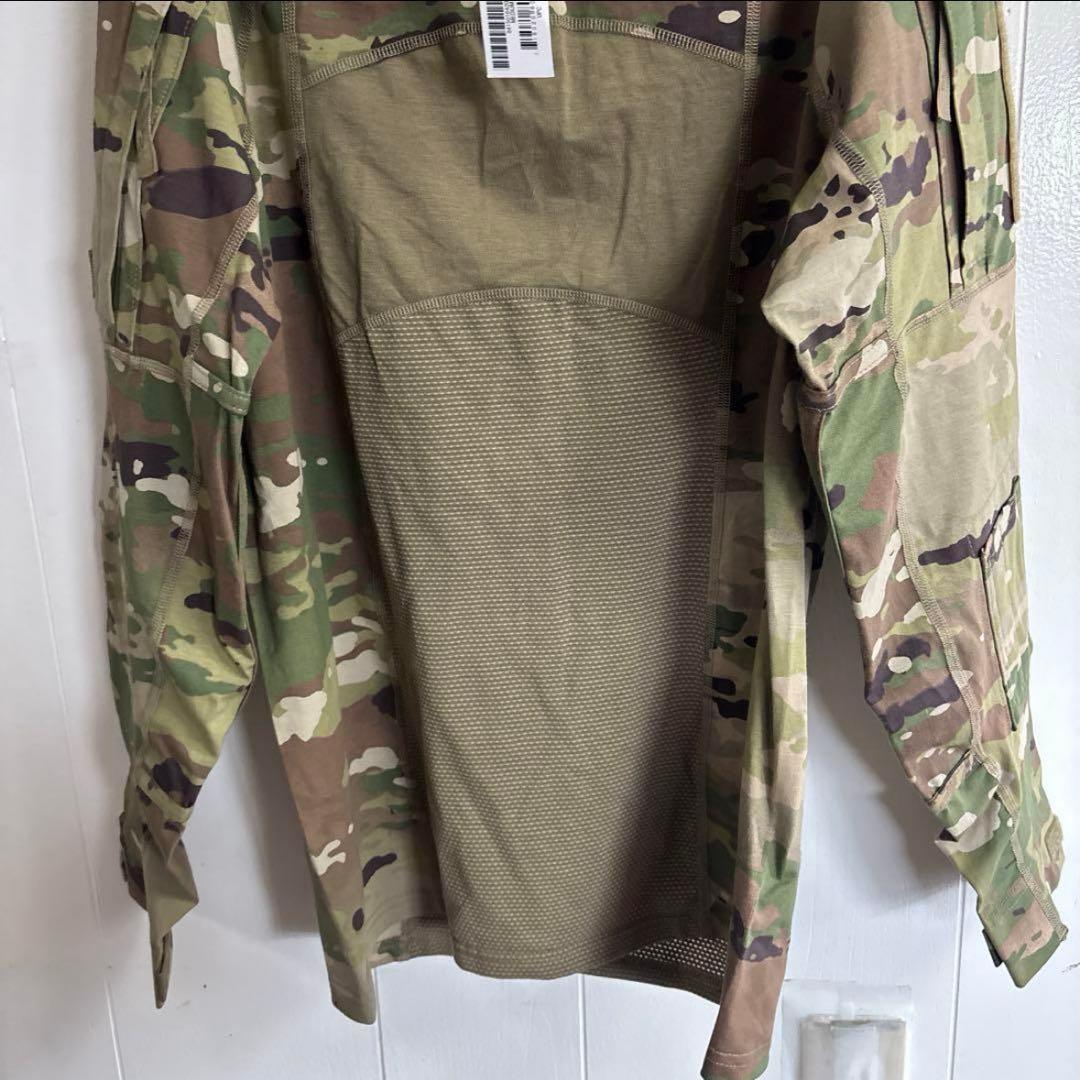 未使用品　米軍 実物　ADVANCED COMBAT SHIRT MEDIUM①