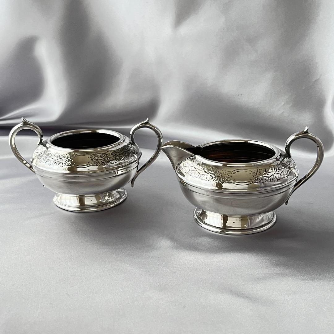 【Civic】 ビクトリアンのティーサービス ティーポット