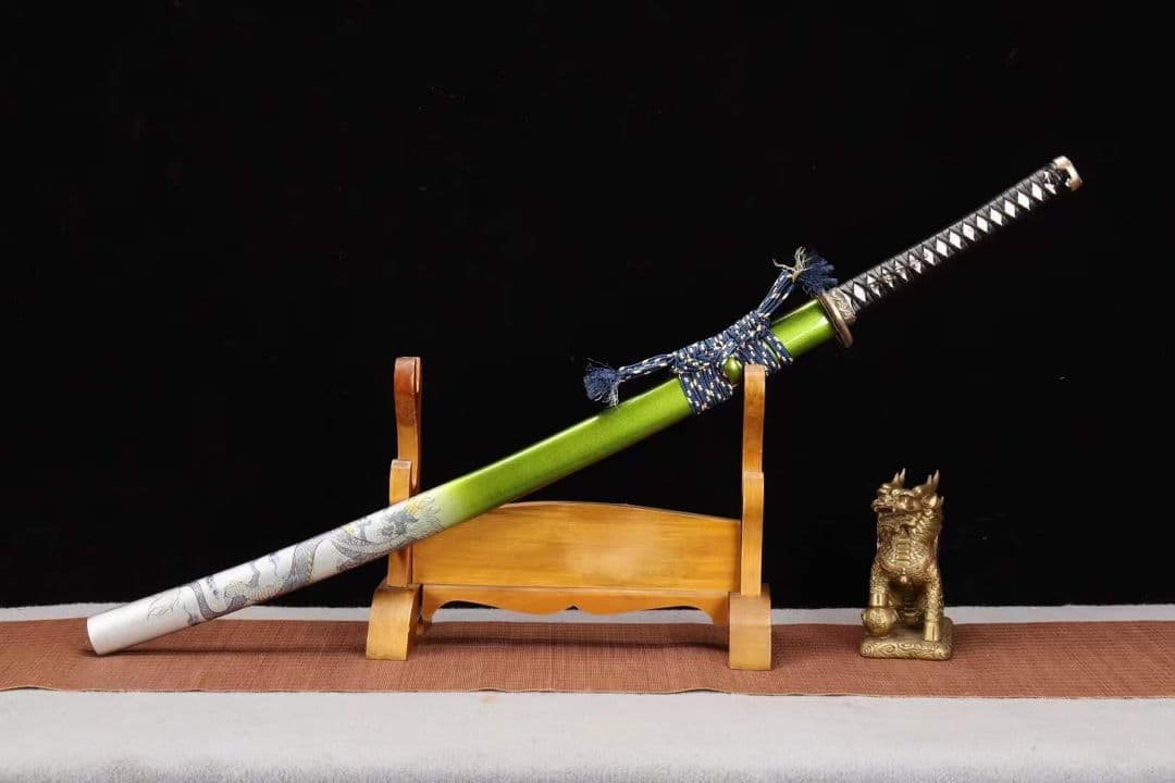 【武士一聖竜】武具　刀装具　日本刀　模造刀 居合刀