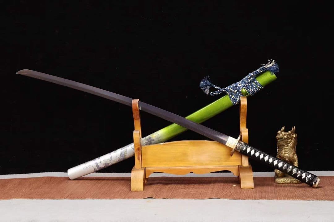 【武士一聖竜】武具　刀装具　日本刀　模造刀 居合刀