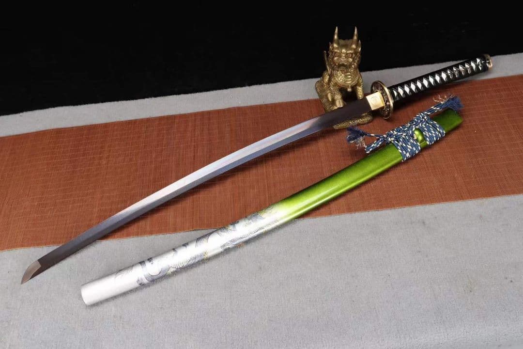 【武士一聖竜】武具　刀装具　日本刀　模造刀 居合刀
