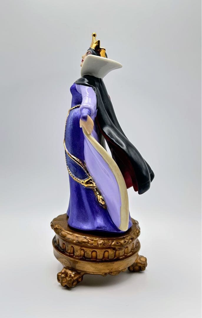 ウィックドクイーン 女王 魔女 陶器 置物 白雪姫 ディズニー フィギュア