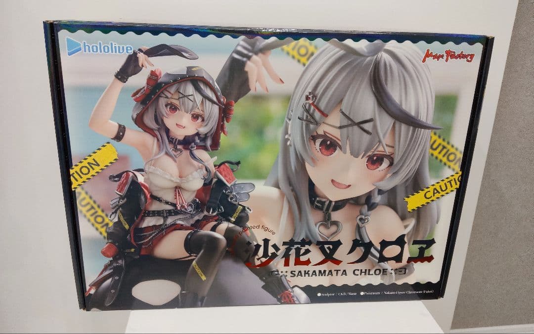 ホロライブ 沙花叉クロヱ マックスファクトリー フィギュア
