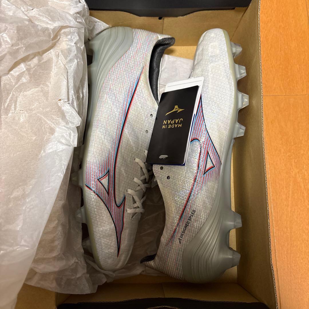 【新品】Mizuno α Japanスパイク 26.0cm（シューズケース付き）