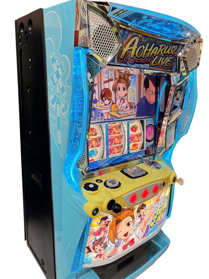【送料込】アオハル操 A-LIVE パチスロ 実機 直接引取可