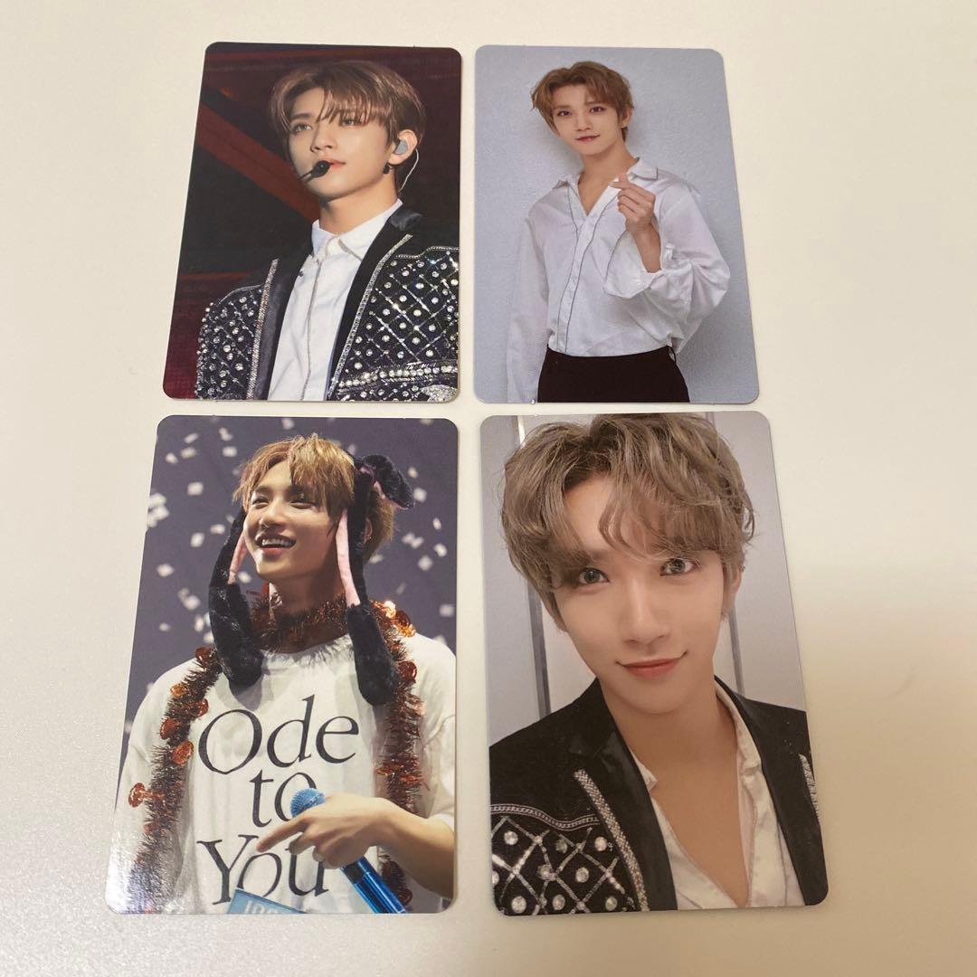 SEVENTEEN ジョシュア　ode to you dvd トレカ