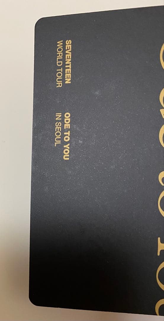 SEVENTEEN ジョシュア　ode to you dvd トレカ