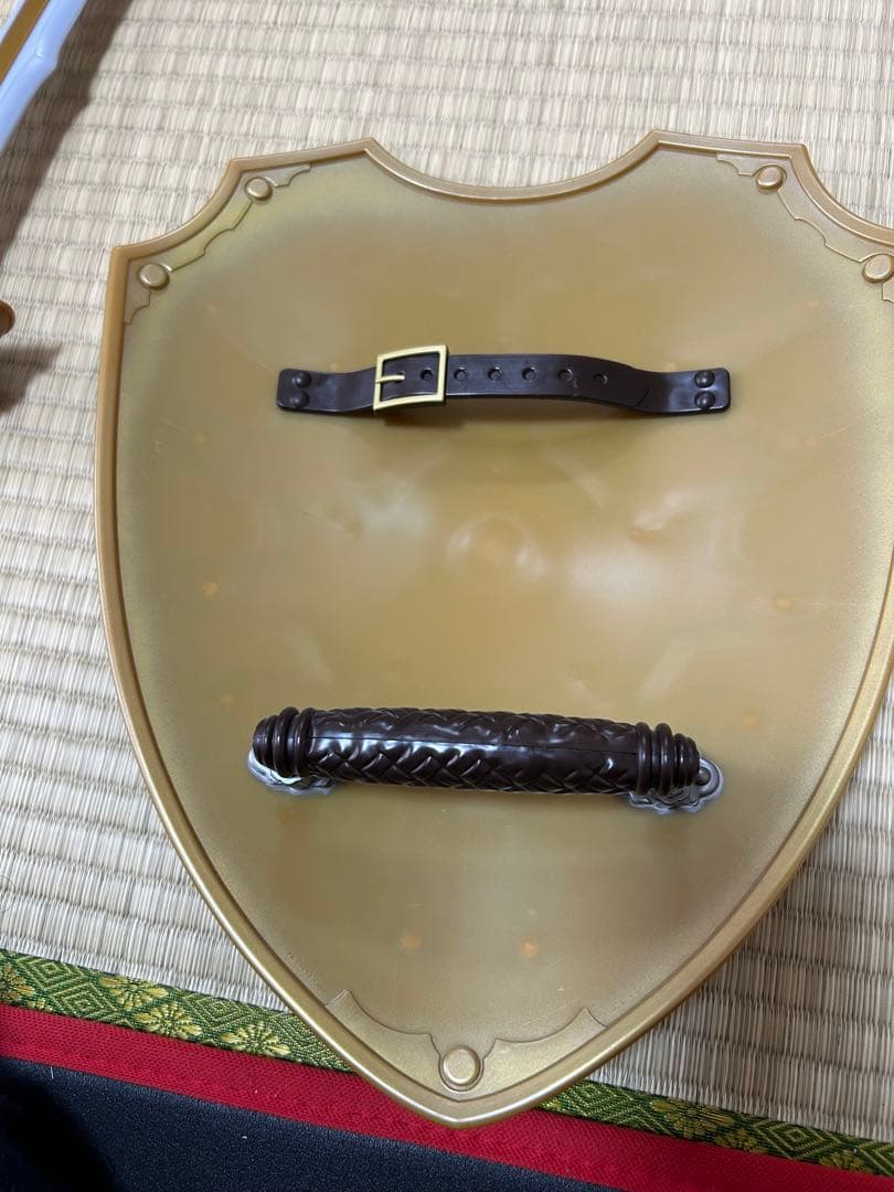 ドラゴンクエスト リアル武器 セット　ロトの盾　ロトの剣