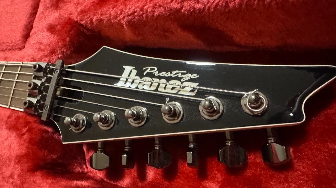 【美品・希少】Ibanez Prestige RGR4620E-BK