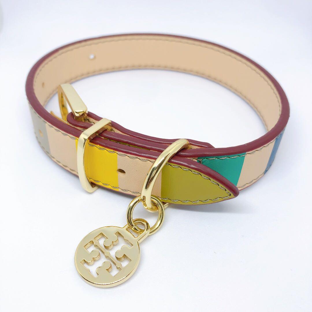 トリーバーチ　Tory Burch ブランド　ハイブランド　ペットグッズ　ベルト