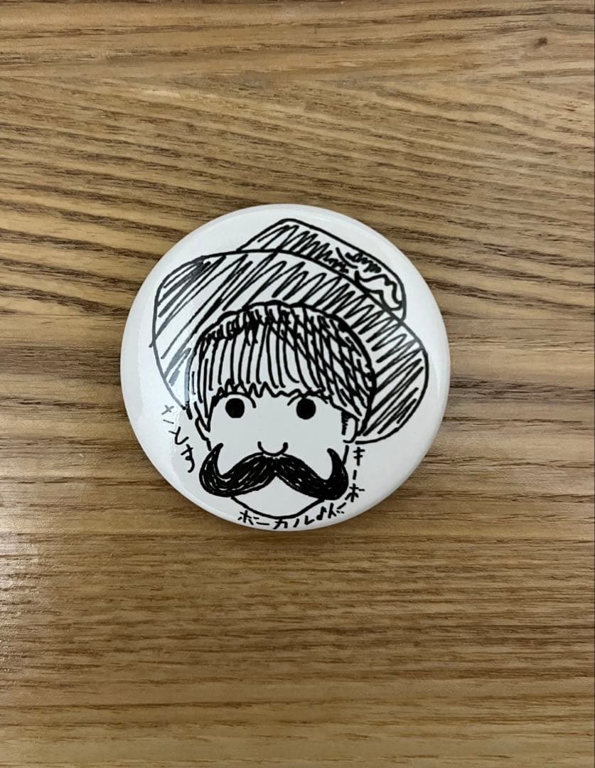 Official髭男dism 藤原聡 缶バッジ