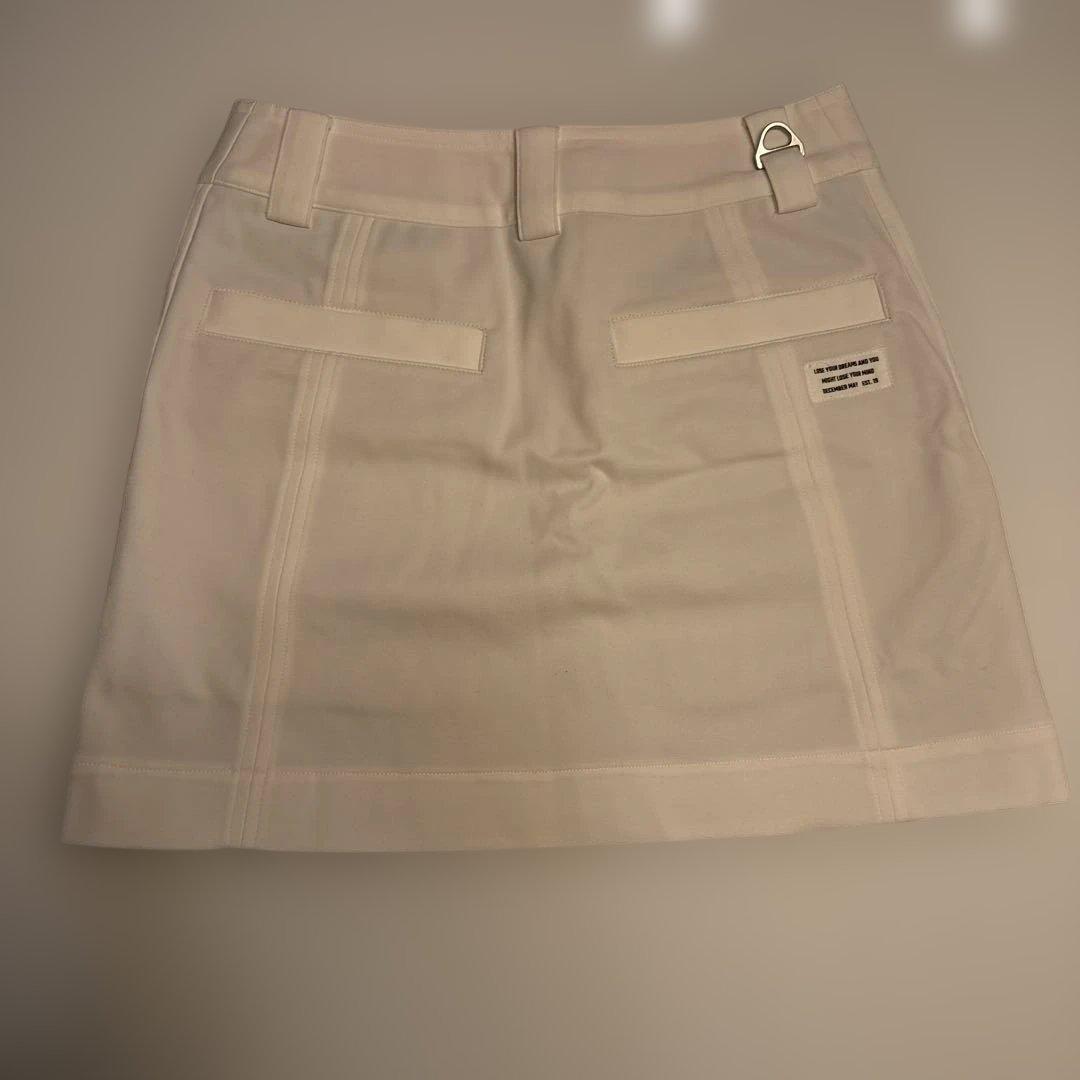 DECEMBER MAY ゴルフ　スカート　ホワイト