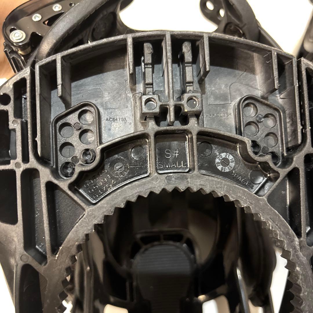 SALOMON PACT スノーボードビンディング Sサイズ