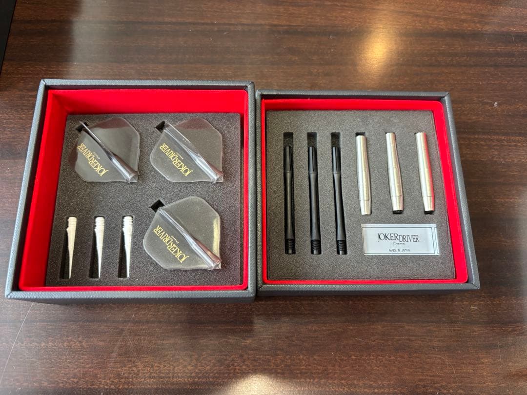 ジョーカードライバー零　ラブボム　MF 17.5g ダーツ