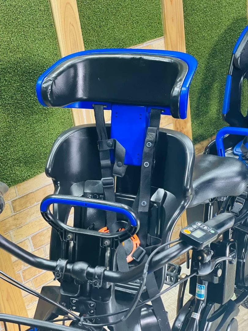 愛知静岡配送可 王様 ブラック ギュットアニーズ電動アシスト自転車 H1540