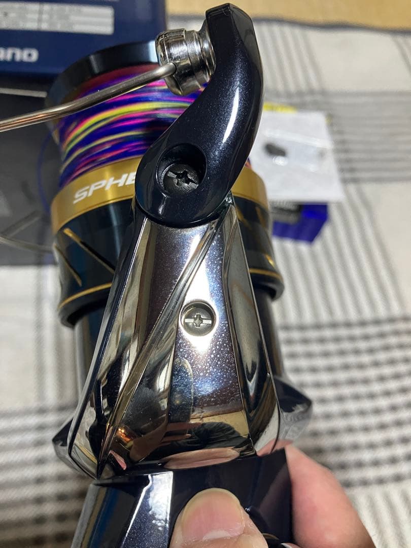 SHIMANO SPHEROS SW 18000HG スピニングリール ＋オマケ