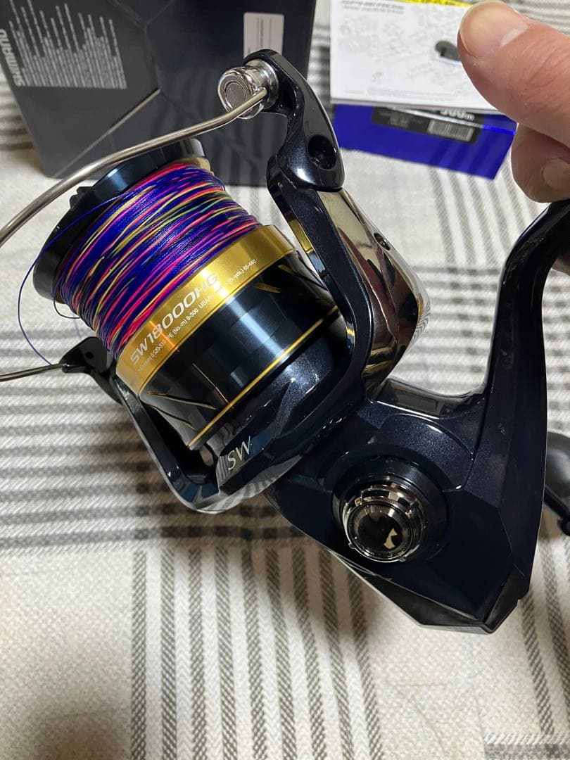 SHIMANO SPHEROS SW 18000HG スピニングリール ＋オマケ