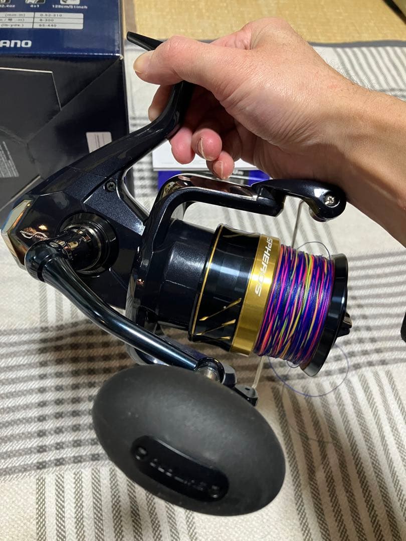 SHIMANO SPHEROS SW 18000HG スピニングリール ＋オマケ