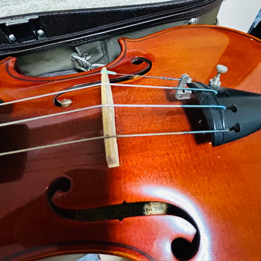 SUZUKI NO.200 4/4 2006年製 バイオリン