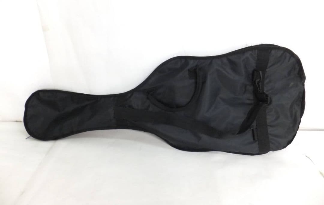 Photogenic レスポールタイプエレキギター ブラック ギターケース付き