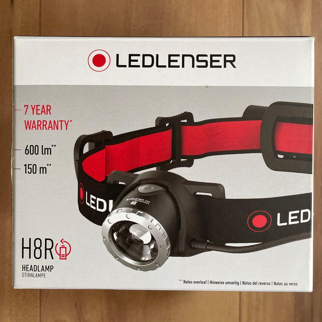 LEDLENSER H8R ヘッドランプ 600lm