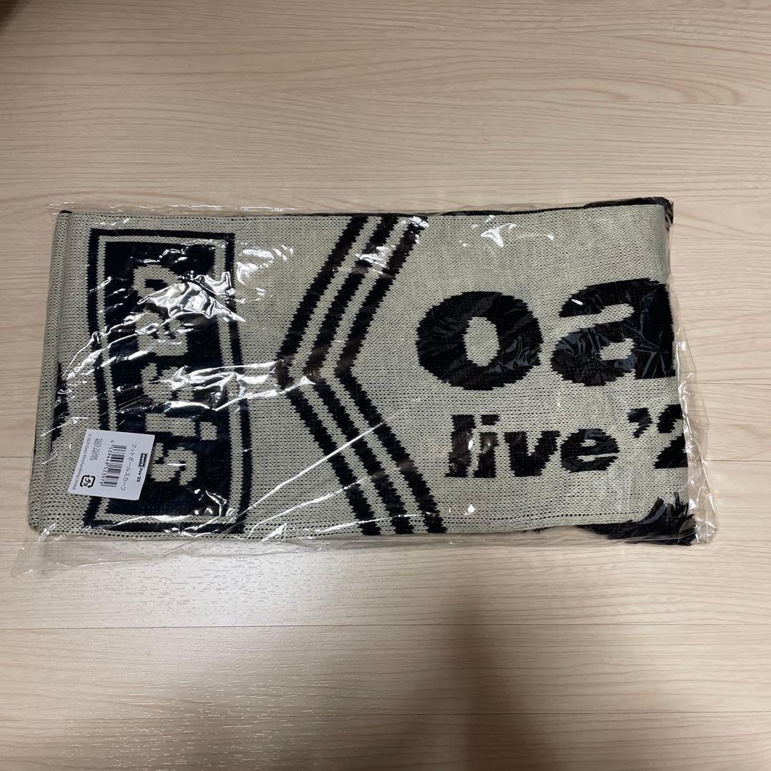 oasis live '25 フットボールスカーフ　マフラー