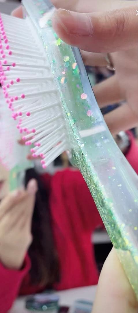 肖戦 超大レジンエアークッション付きヘアブラシ　10点セット❣️確認用0105