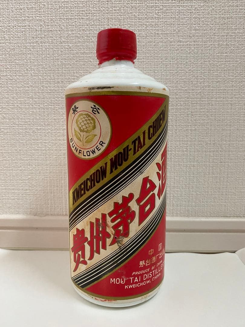 貴州茅台酒 葵花 1979年 未開栓 1030g マオタイ サンフラワー 53%