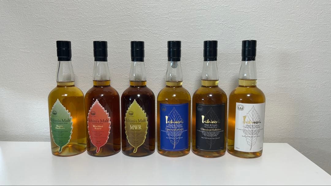 【未開封】イチローズモルト 6本 ミズナラ ウッドリザーブ ワインウッド etc