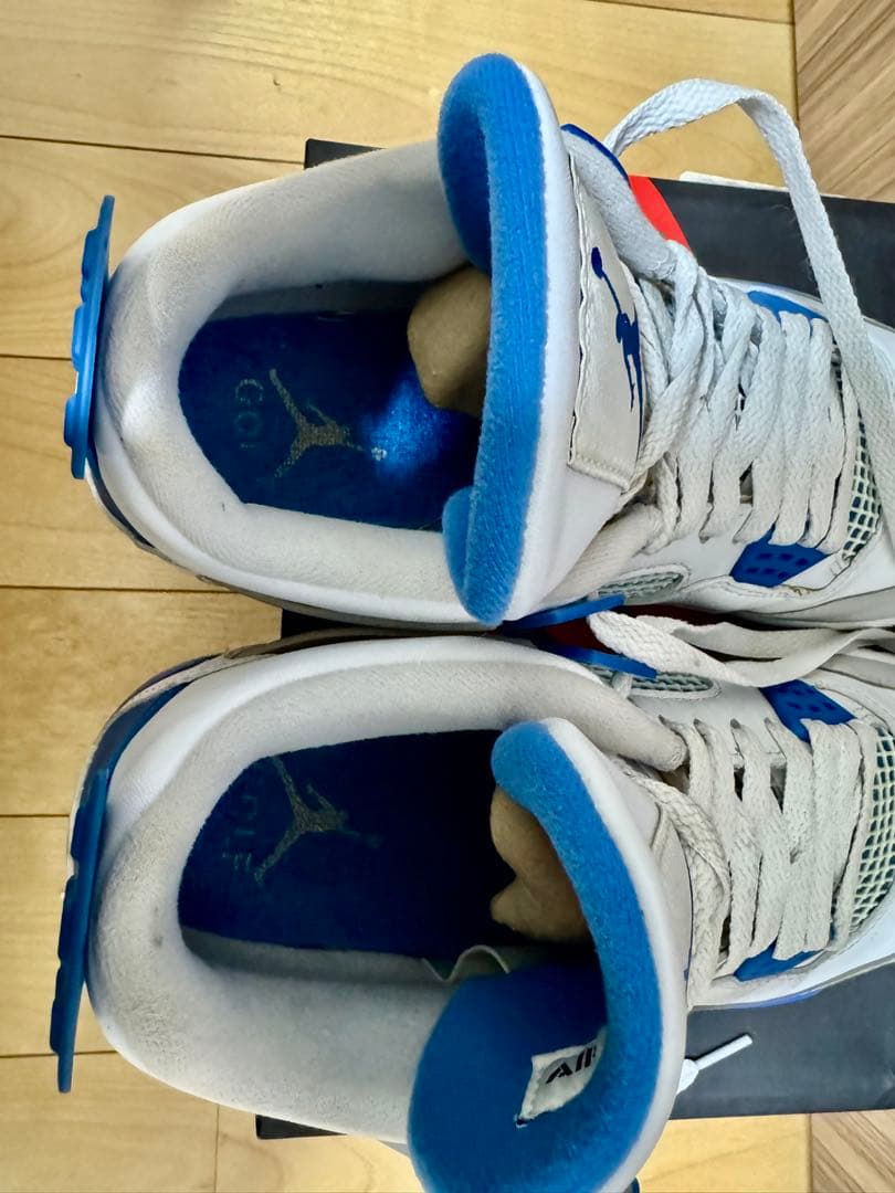 Air Jordan 4 ゴルフシューズ27㎝ ジョーダン4 ミリタリーブルー