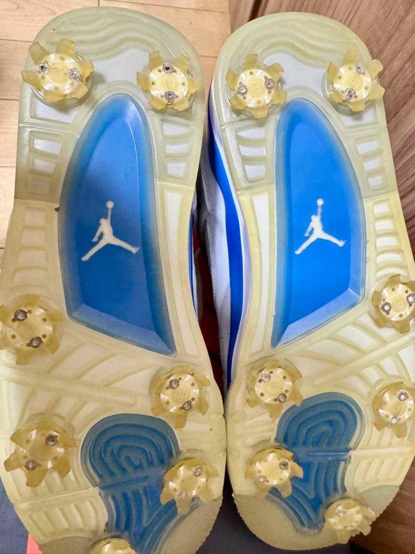 Air Jordan 4 ゴルフシューズ27㎝ ジョーダン4 ミリタリーブルー