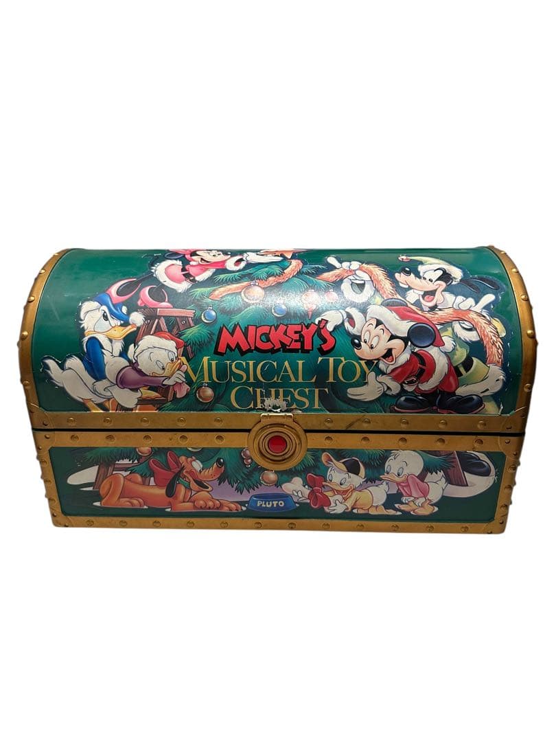 Disney ディズニー ミッキーズ ミュージカル トイ チェスト