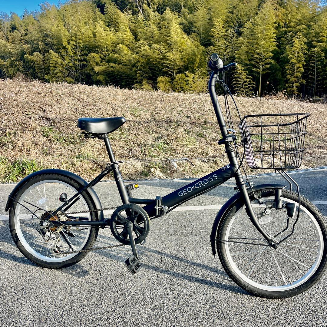 ASAHICYCLE ジオクロスミニ20インチ 外装6段変速折りたたみ自転車