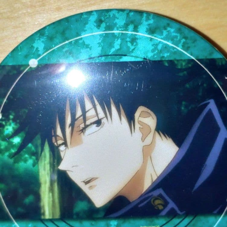 呪術廻戦　伏黒恵　プリロール　缶バッジ