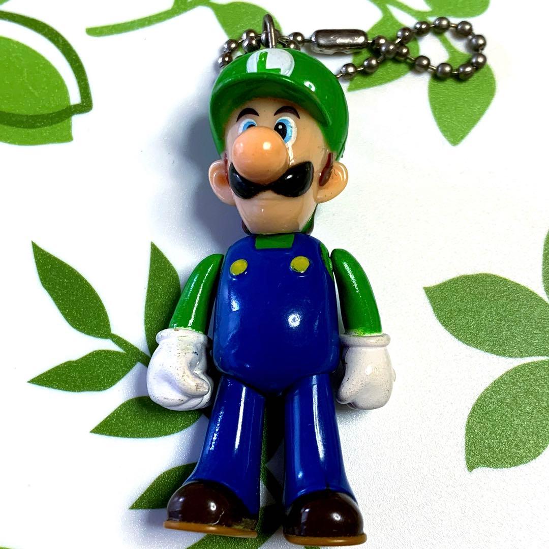スーパーマリオブラザーズキーホルダーフィギュア