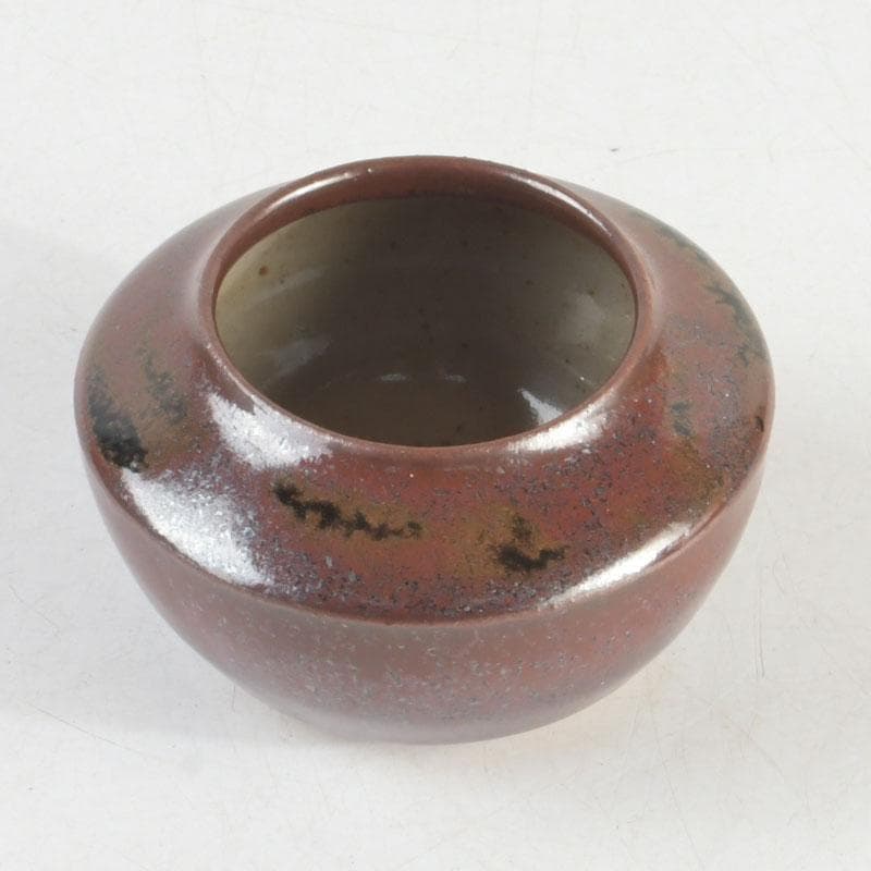 茶道具　瀬戸焼　古瀬戸　茶入　仕覆付　時代箱　V　9770