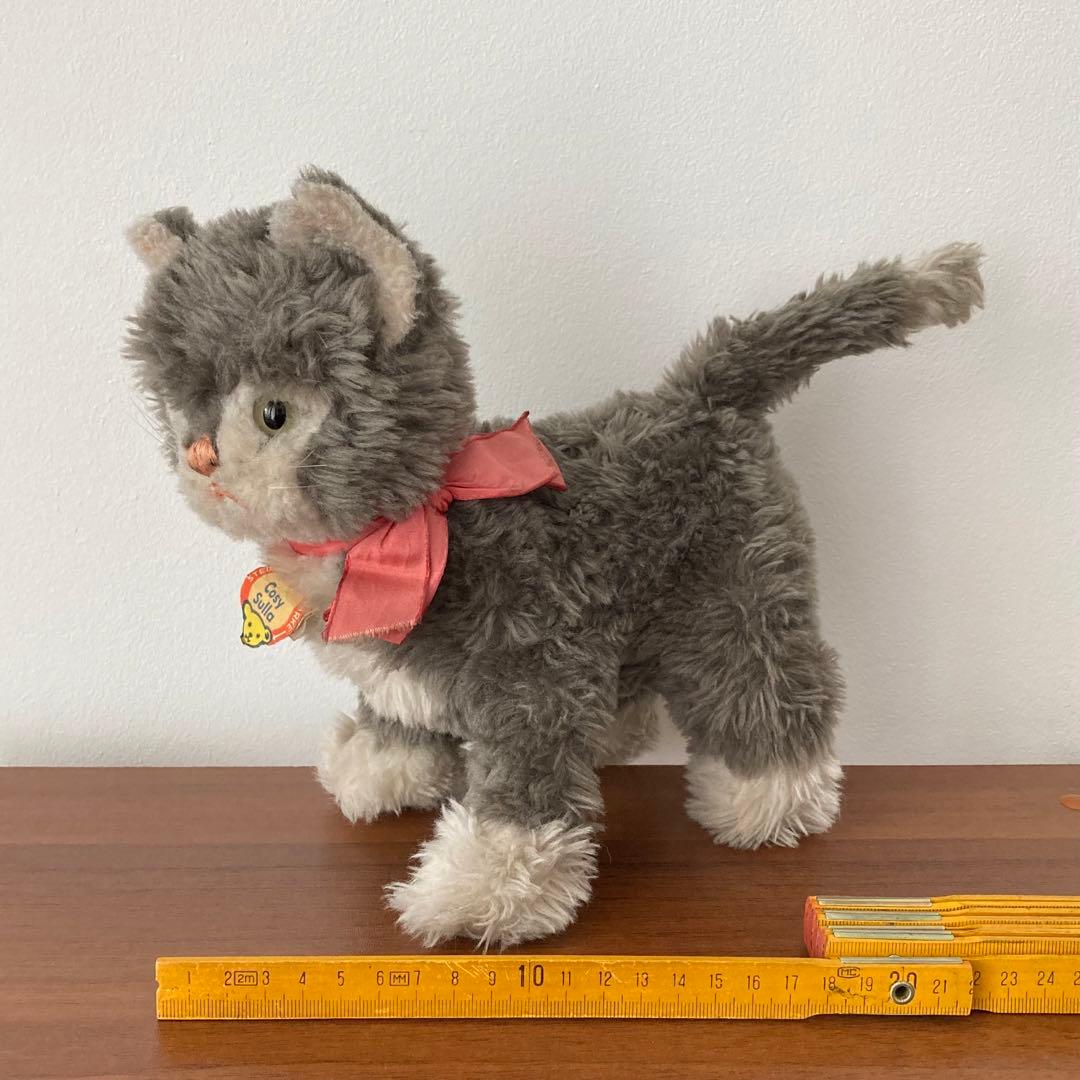 オールドシュタイフ　シュタイフ　子猫　Cosy Sulla　ドイツ　ヴィンテージ