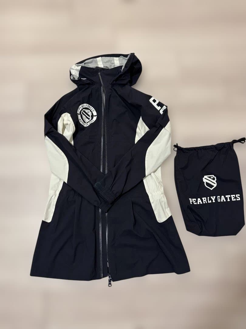 PEARLY GATES レディース レインウェア サイズ0