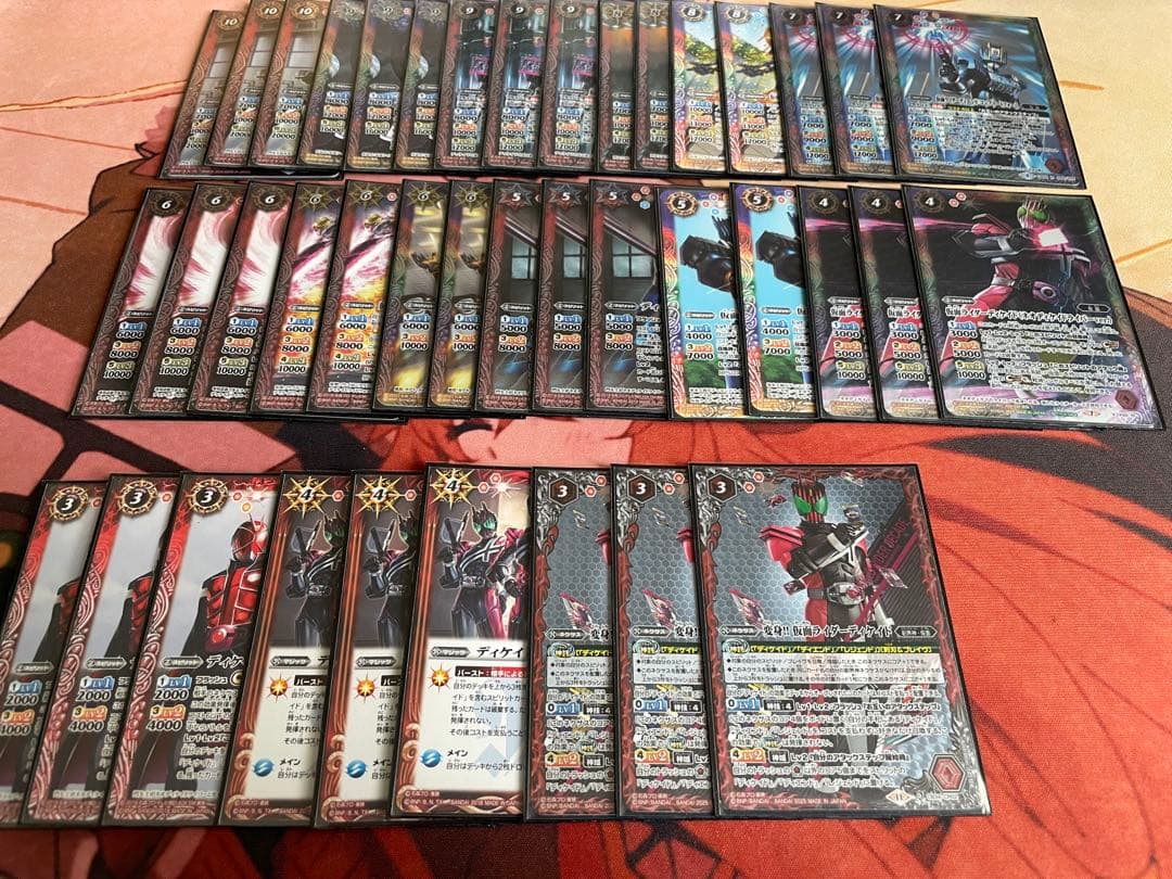 バトスピ 仮面ライダーディケイドデッキ