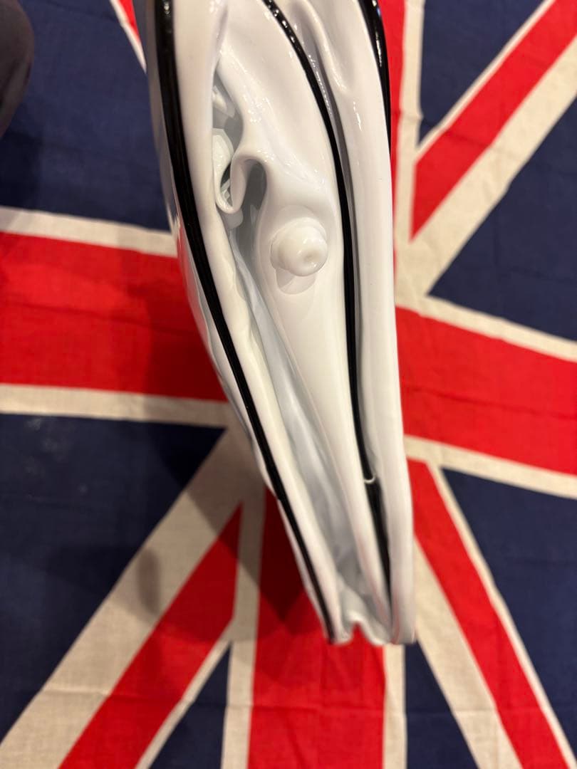 【新品・未使用・レア】adidas エナメルバッグ ホワイト NS 758894