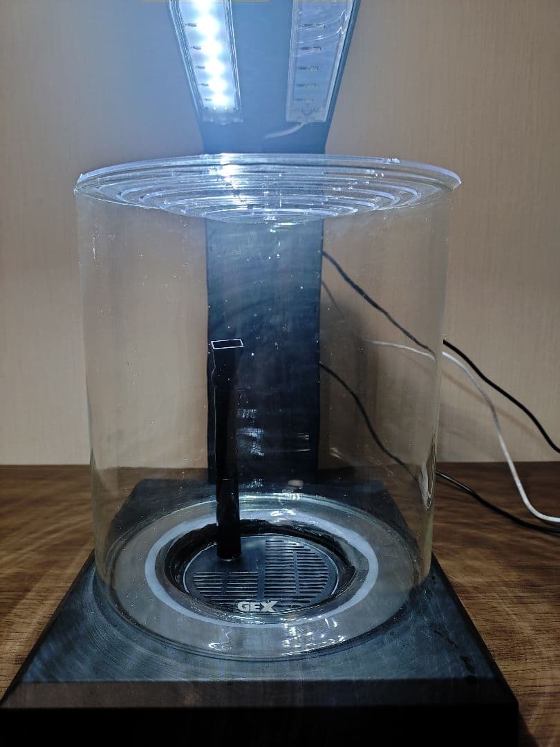 ペルコ 水槽　ブルーライト・蓋付き hiro11pm　他の方、購入禁止