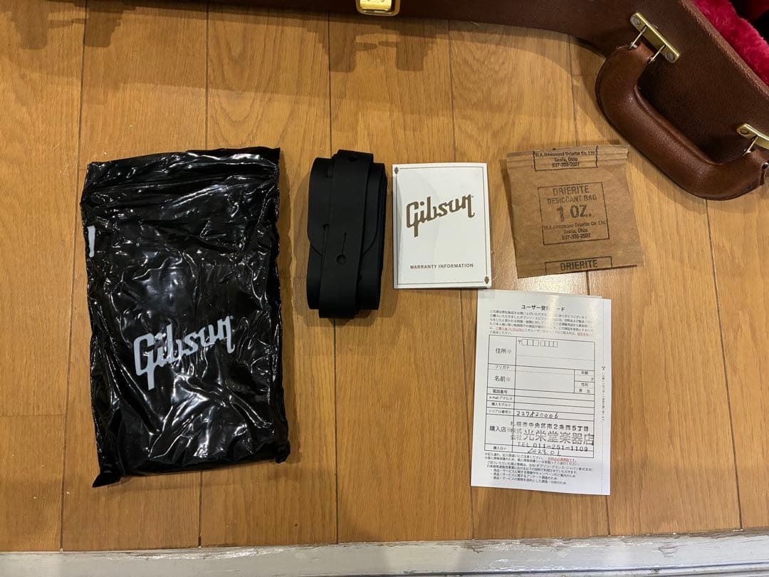 Gibson ES-335 VB 光栄堂