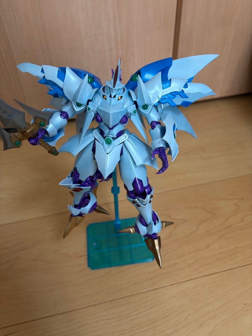 コトブキヤ　サイバスター(精霊憑依Ver) 組立済　全塗装