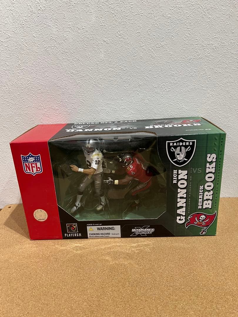 NFL フィギュア 3箱 セット