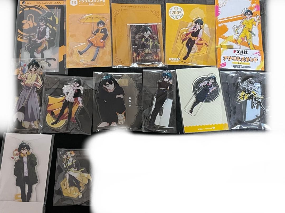 ドズル社 おんりー アクリルスタンド まとめ売り
