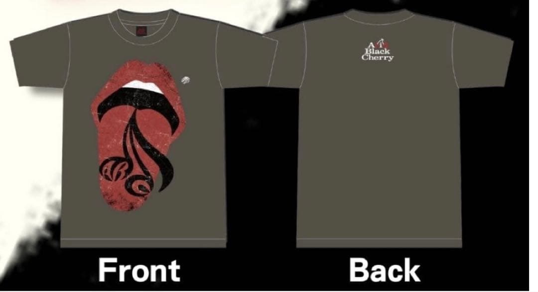 Acid Black Cherry winter2025-2026 XLシャツ