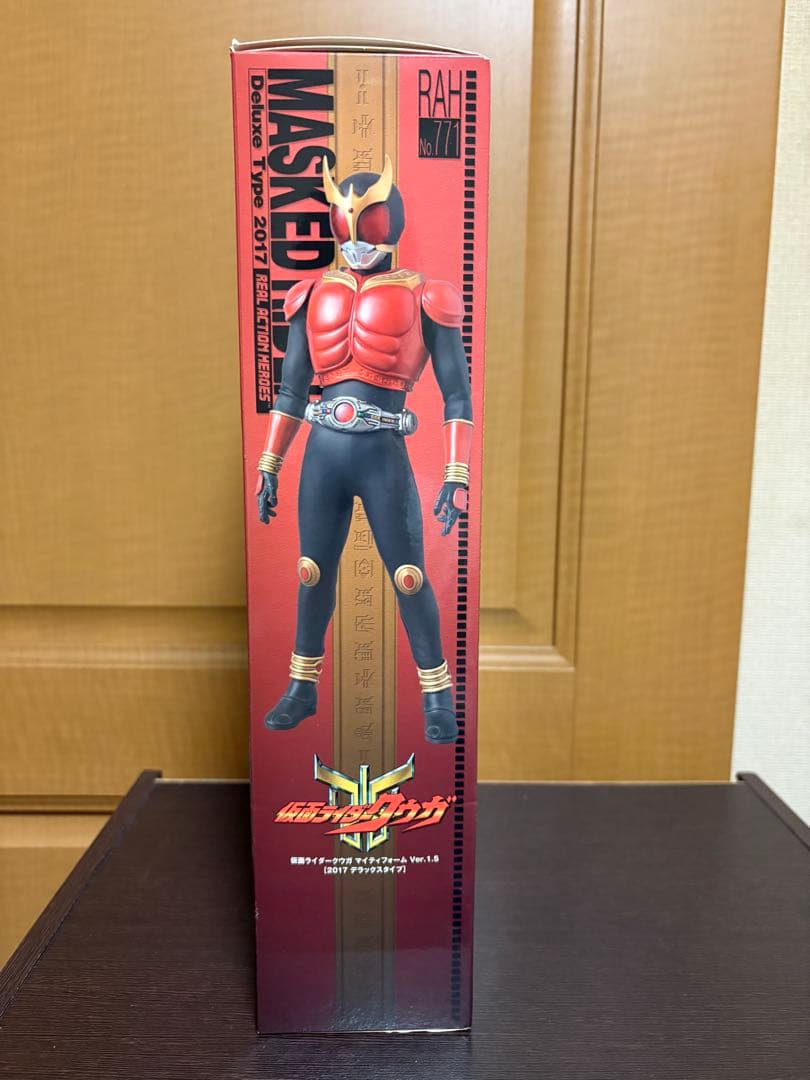 RAH DX 仮面ライダークウガ （マイティフォーム）Ver.1.5