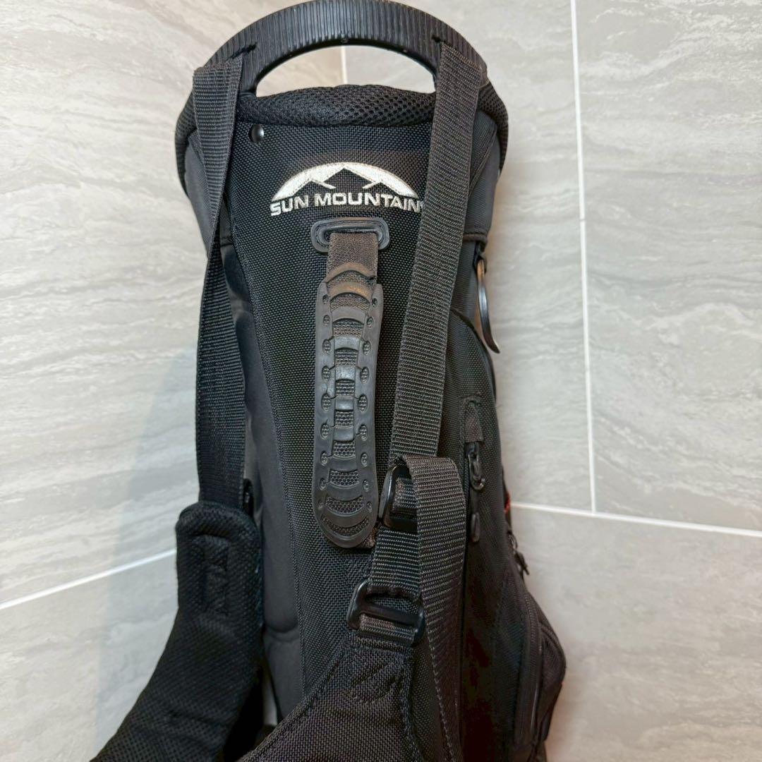 BRIEFING ブリーフィング　CR-1 キャディバッグ　初期モデル