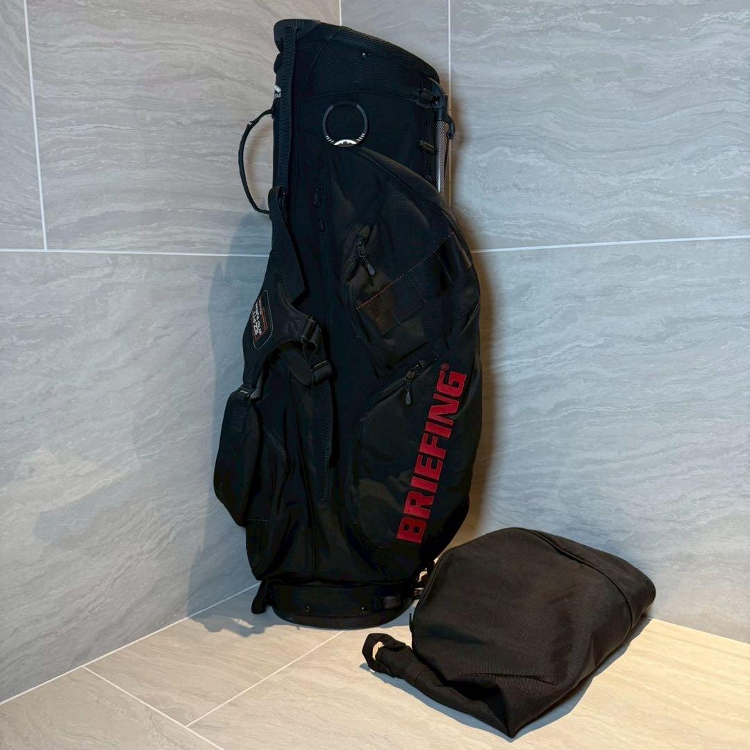 BRIEFING ブリーフィング　CR-1 キャディバッグ　初期モデル