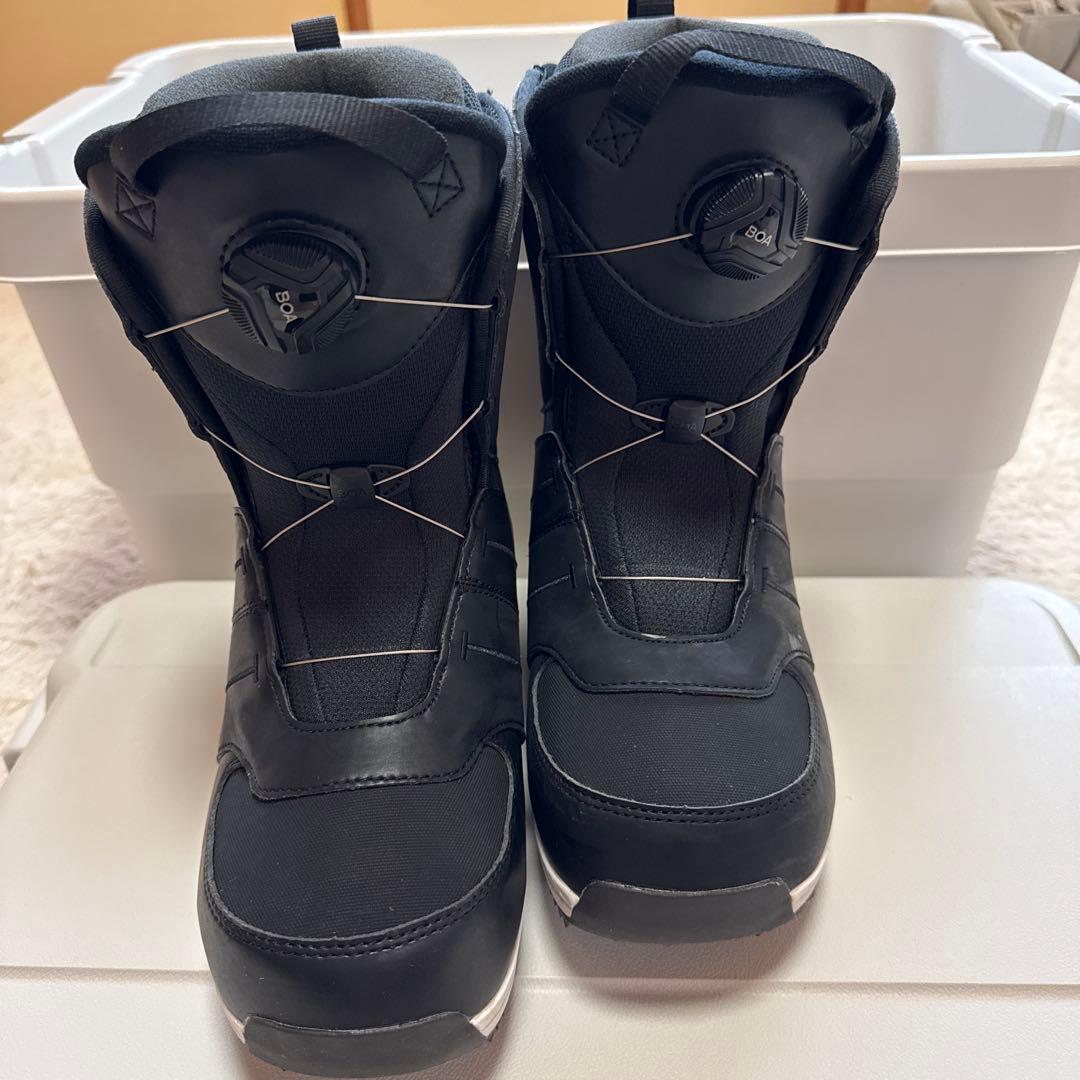 サロモン LAUNCH BOA JR スノーボードブーツ　ブラック　25㎝